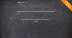 Desktop Screenshot of fingermax.com