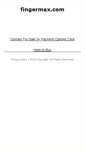 Mobile Screenshot of fingermax.com
