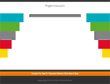 Tablet Screenshot of fingermax.com